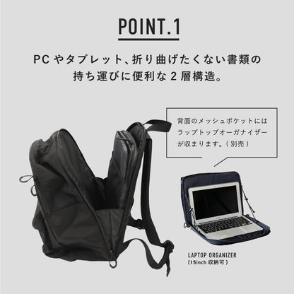 STANDARD BACKPACK 228T / スタンダードバックパック