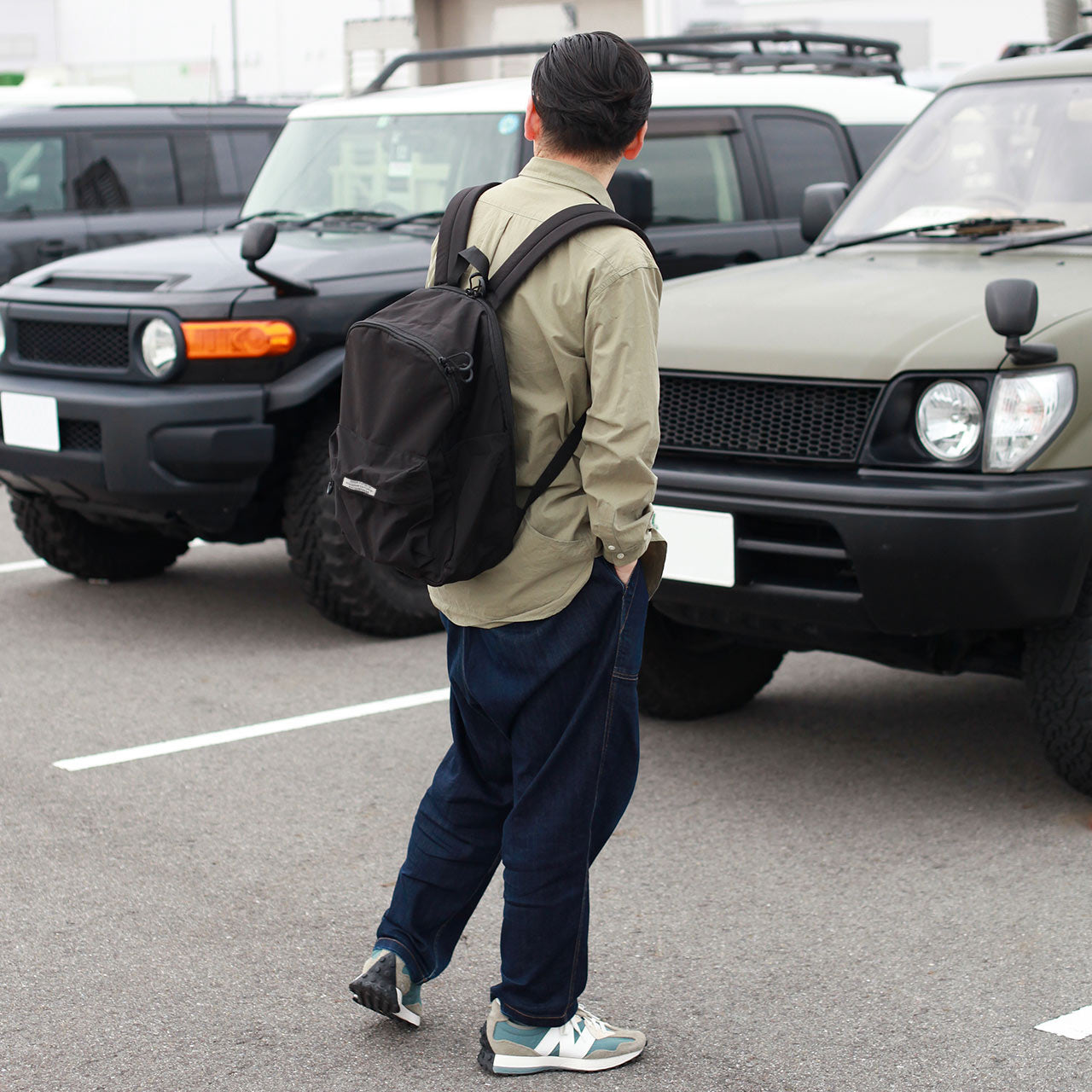 STANDARD BACKPACK 228T / スタンダードバックパック