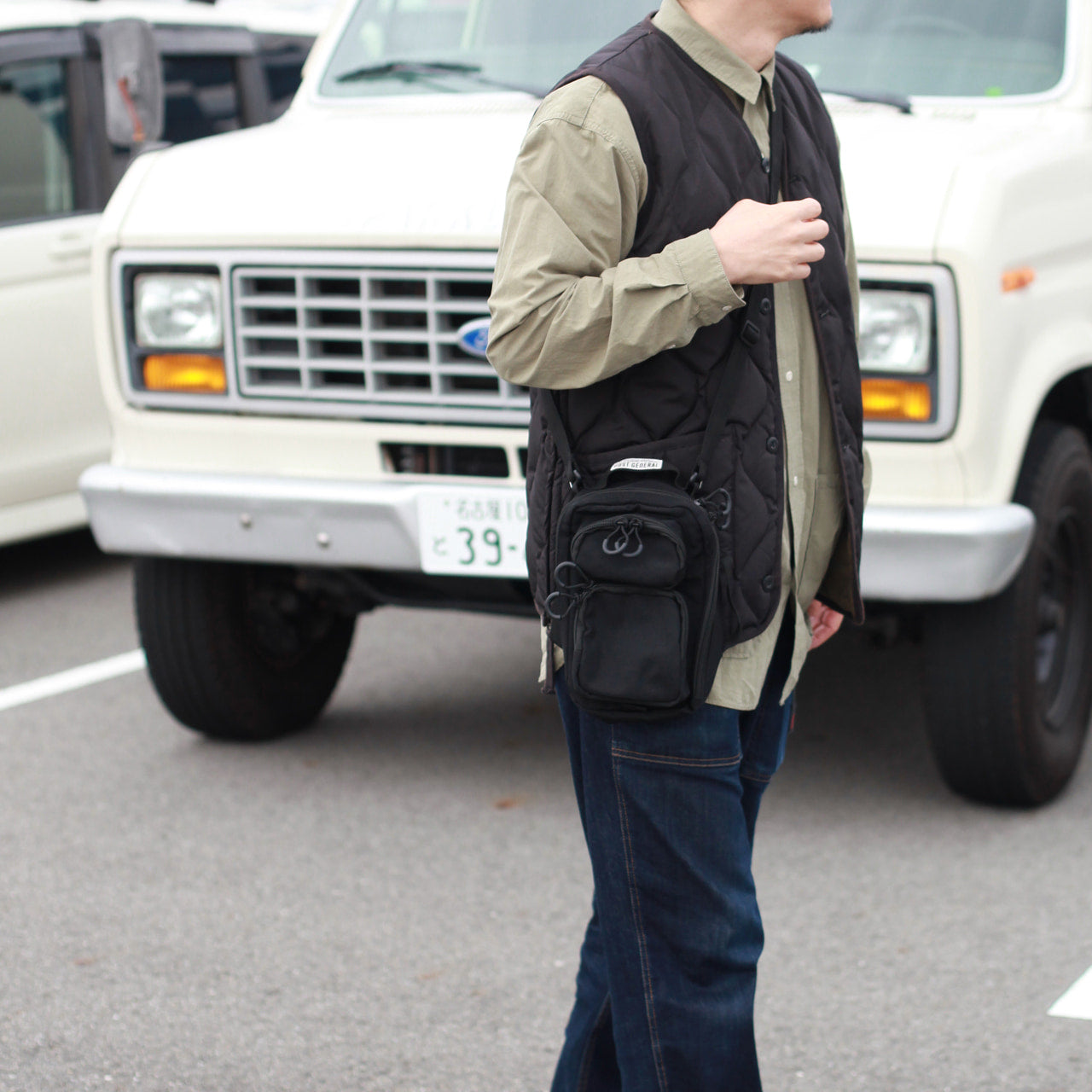 4WAY BACKPACK POUCH / 4ウェイバックパックポーチ