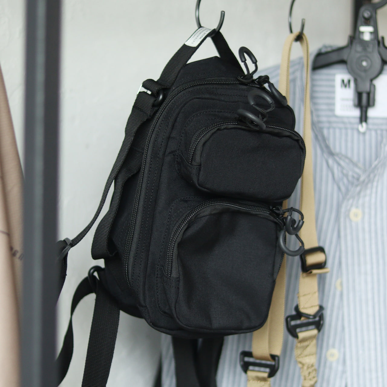 4WAY BACKPACK POUCH / 4ウェイバックパックポーチ