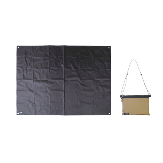 GROUND SHEET & SACOCHE BAG / グランドシート＆サコッシュバッグ