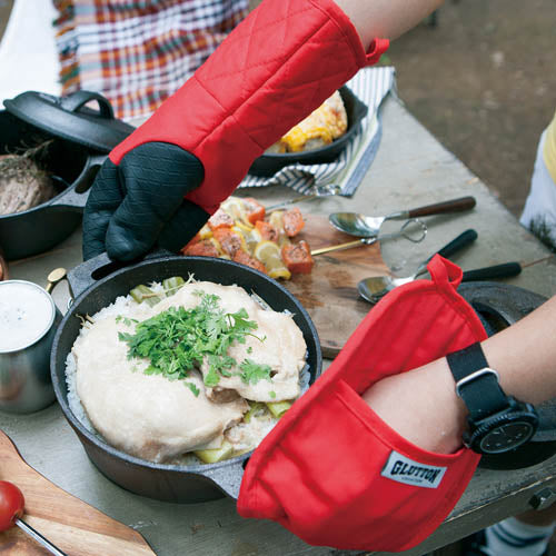 GLUTTON POT HOLDER / グラットン ポット ホルダー
