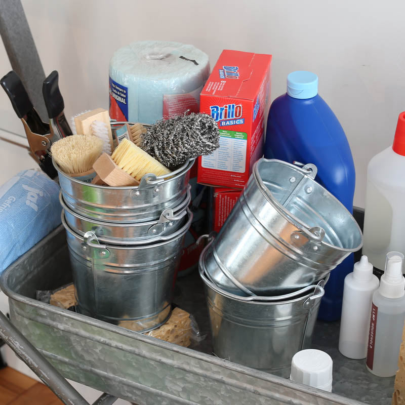 GALVANIZED BUCKET / ガルバナイズド バケツ