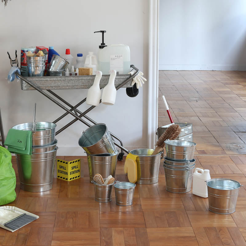 GALVANIZED BUCKET / ガルバナイズド バケツ