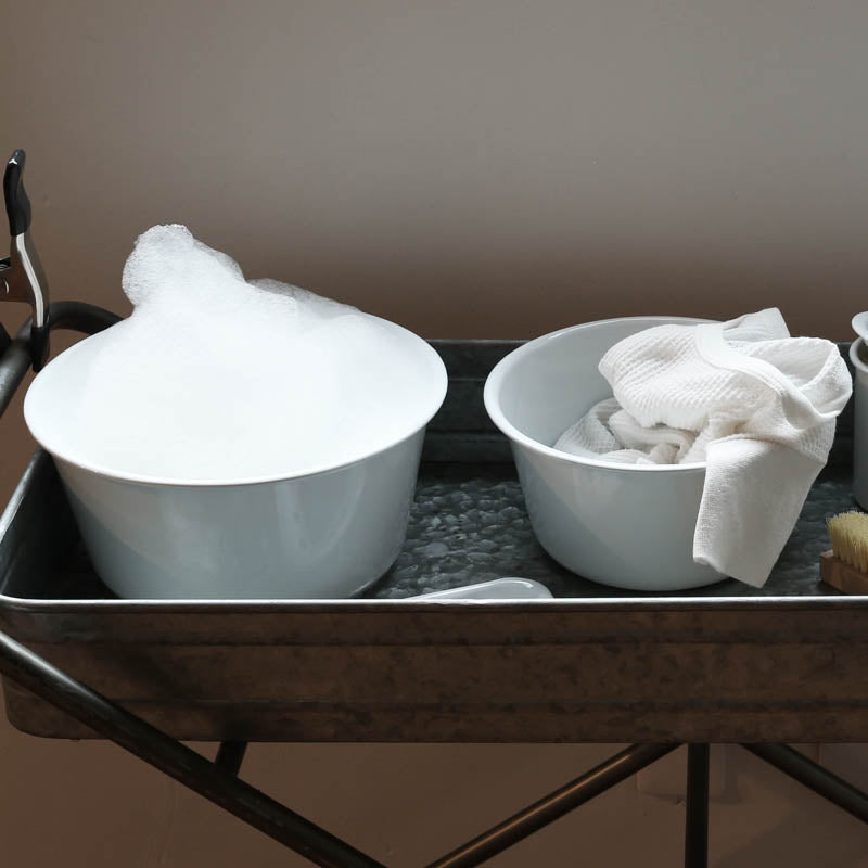 ENAMELED WASHBOWL / エナメル ウォッシュボウル