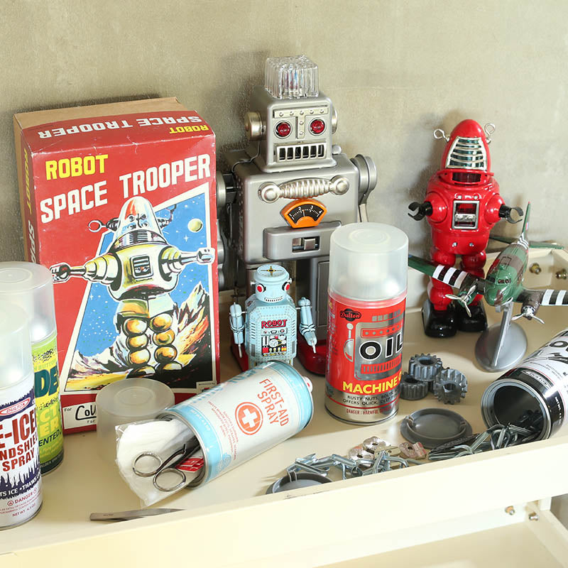 STASH SAFE SPRAY CAN / スタッシュ セーフ スプレー カン