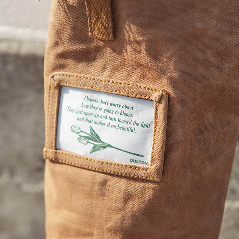 FLOWER BAG / フラワー バッグ