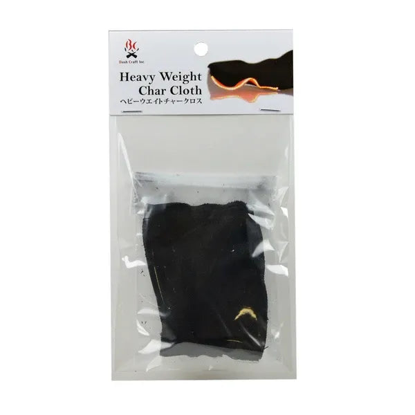 ヘビーウエイトチャークロス　3枚入り / Heavyweight Char Cloth (Pack of 3)