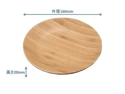 TAKE-WARE　丸型プレート / Bamboo Circle Plate