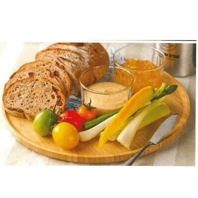 TAKE-WARE　スタックラウンドプレート28cm / Bamboo Stack Round Plate 28cm