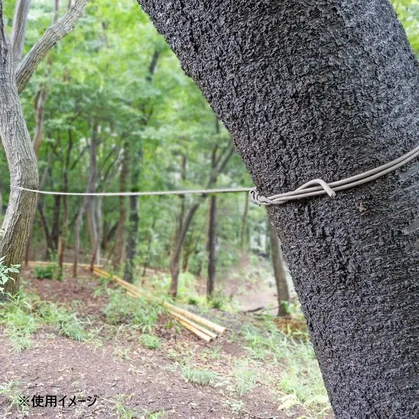 タープ泊専用ロープ / Rope Specifically for Tarp Camping