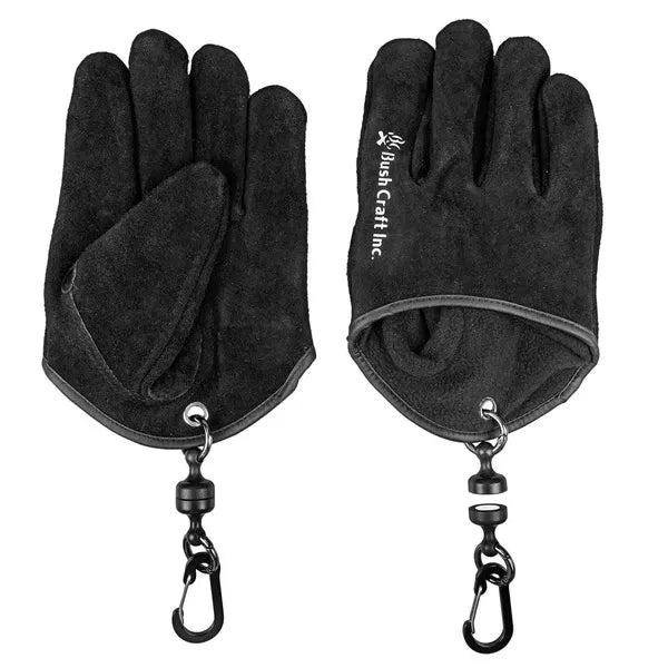 クイック焚き火グローブ / Quick-Use Bonfire Gloves