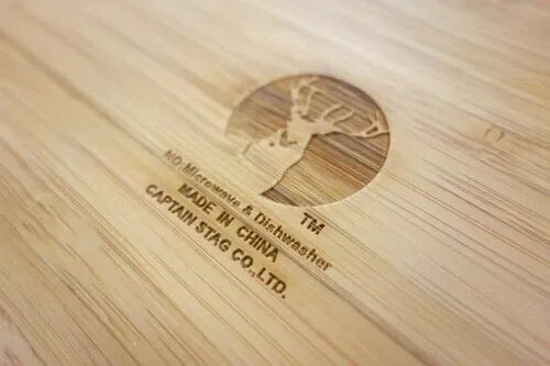 TAKE-WARE　角型 サービングボード 23cm / Bamboo Square Serving Board