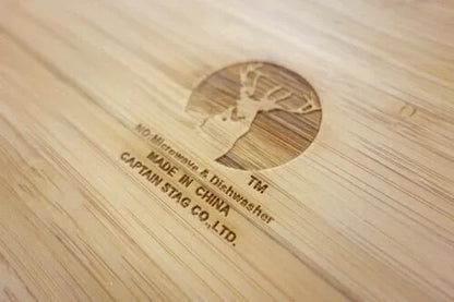 TAKE-WARE　角型 サービングボード 23cm / Bamboo Square Serving Board