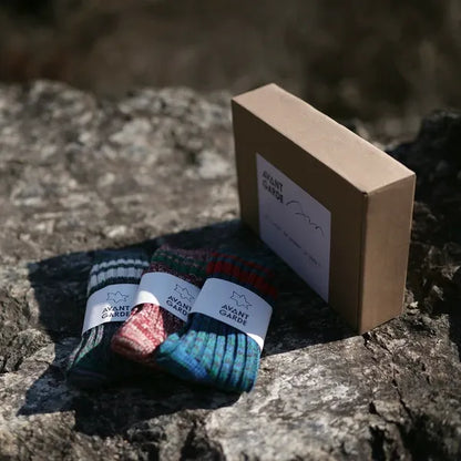 コットンラインソックス セット / Cotton Line Socks Set