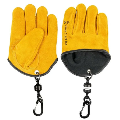 クイック焚き火グローブ / Quick-Use Bonfire Gloves
