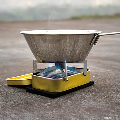 ポケットアルコールストーブ / Pocket Alcohol Stove