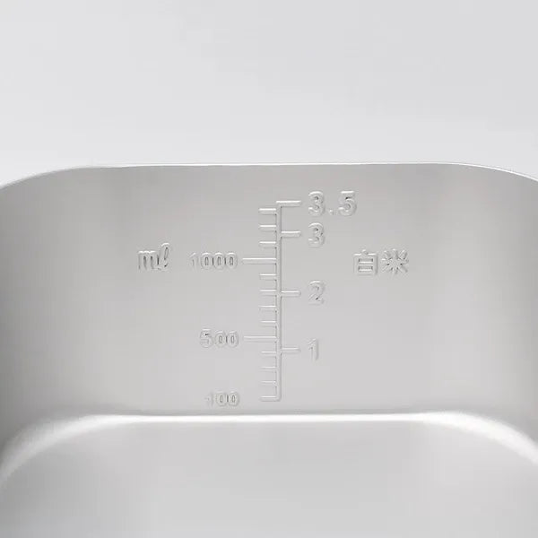 ラージメスティン 目盛付 / Large Messtin with scale