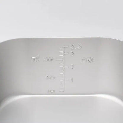 ラージメスティン 目盛付 / Large Messtin with scale