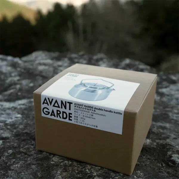 ダブルハンドルケトル / Double Handle Kettle