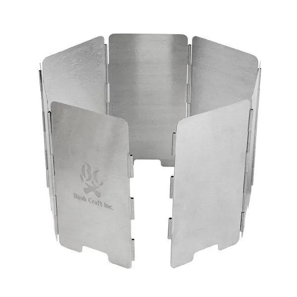ポケットアルコールストーブ用ウインドシールド / Windshield for Pocket Alcohol Stove