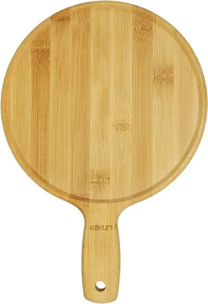 バンブーランチプレートカッティングボード / Bamboo Lunch Plate and Cutting Board