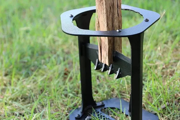 薪割り台 / Wood Chopping Block