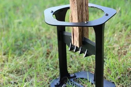 薪割り台 / Wood Chopping Block