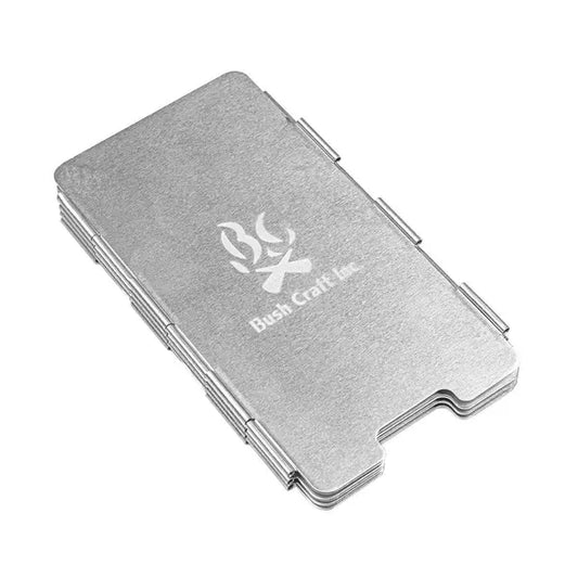ポケットアルコールストーブ用ウインドシールド / Windshield for Pocket Alcohol Stove