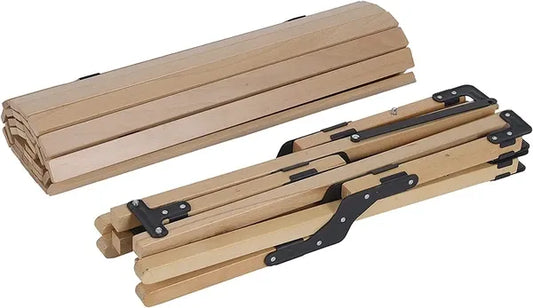 ウッドロールテーブル / Roll-top Wood Table