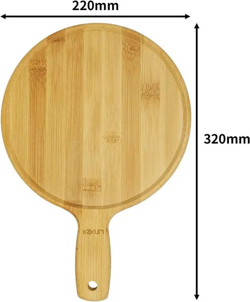 バンブーランチプレートカッティングボード / Bamboo Lunch Plate and Cutting Board