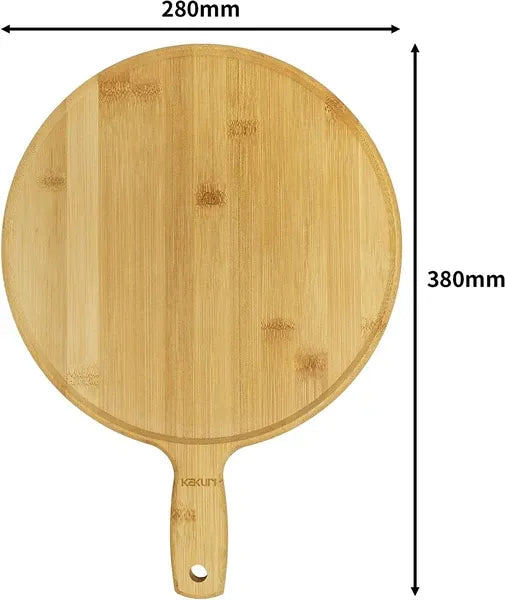 バンブーランチプレートカッティングボード / Bamboo Lunch Plate and Cutting Board