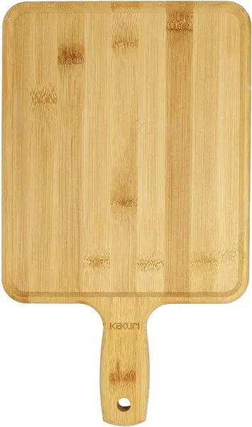 バンブーランチプレートカッティングボード / Bamboo Lunch Plate and Cutting Board