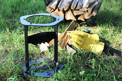 薪割り台 / Wood Chopping Block