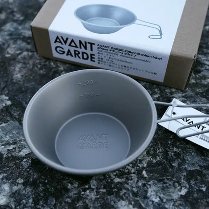 チタンシェラカップ 200ml / Titanium Sierra Cup 200ml