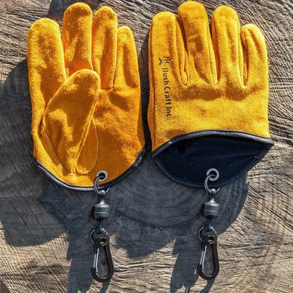 クイック焚き火グローブ / Quick-Use Bonfire Gloves