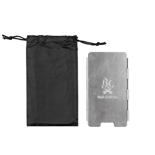 ポケットアルコールストーブ用ウインドシールド / Windshield for Pocket Alcohol Stove