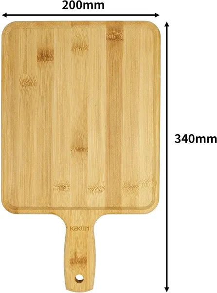バンブーランチプレートカッティングボード / Bamboo Lunch Plate and Cutting Board
