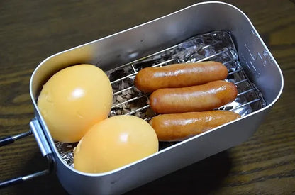 メスティン  網付き / Messtin with Mesh