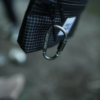 D字型 ロックカラビナ / D-shaped Locking Carabiner