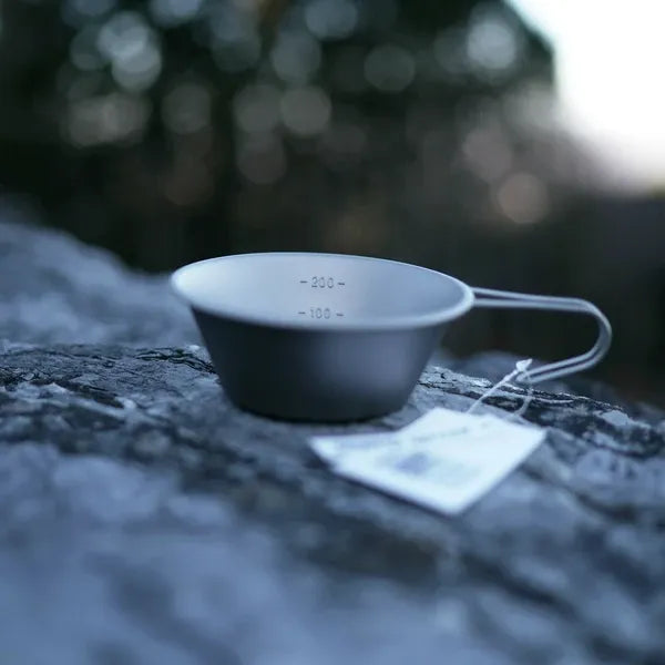 チタンシェラカップ 200ml / Titanium Sierra Cup 200ml