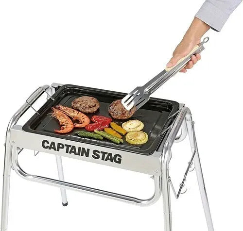 BBQウッドグリップ ターナートング 30cm / BBQ Wood Grip Turner Tongs 30cm