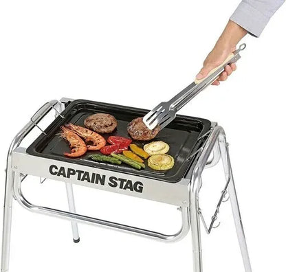 BBQウッドグリップ ターナートング 30cm / BBQ Wood Grip Turner Tongs 30cm