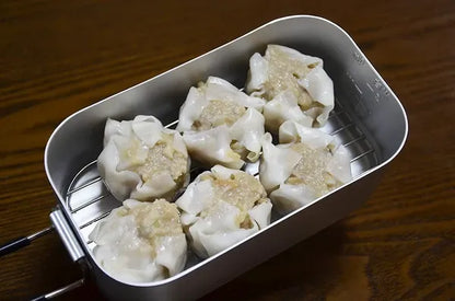 メスティン  網付き / Messtin with Mesh