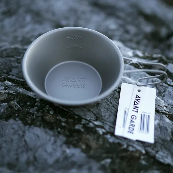 チタンシェラカップ 200ml / Titanium Sierra Cup 200ml