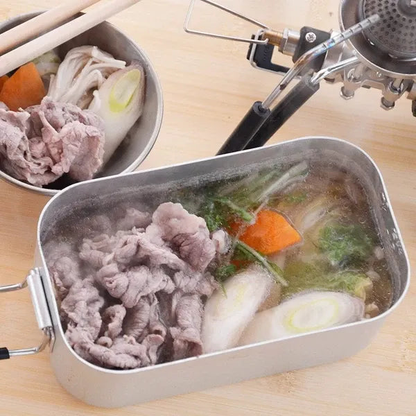 メスティン  網付き / Messtin with Mesh