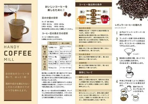 コーヒーミル（セラミック刃） / Coffee Mill(Ceramic Blade)