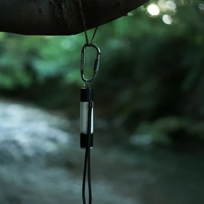 D字型 ロックカラビナ / D-shaped Locking Carabiner