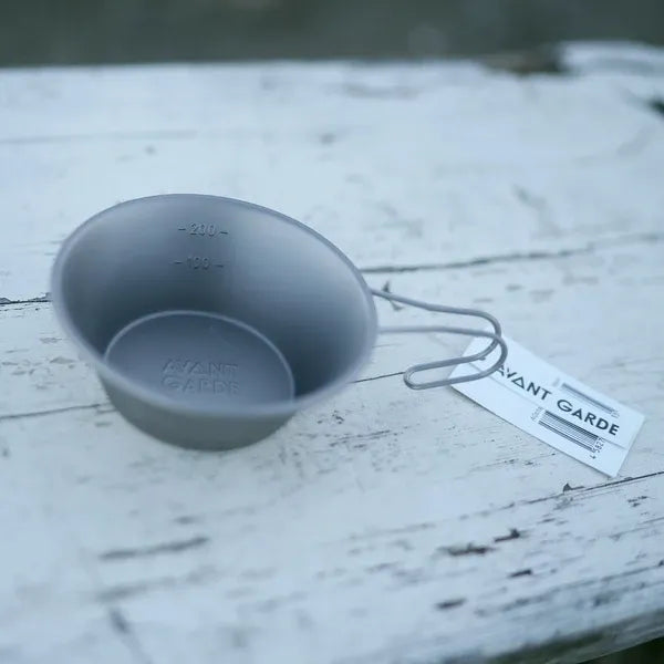 チタンシェラカップ 200ml / Titanium Sierra Cup 200ml