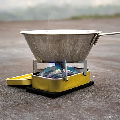 ポケットアルコールストーブ フルセット / Pocket Alcohol Stove Full Set